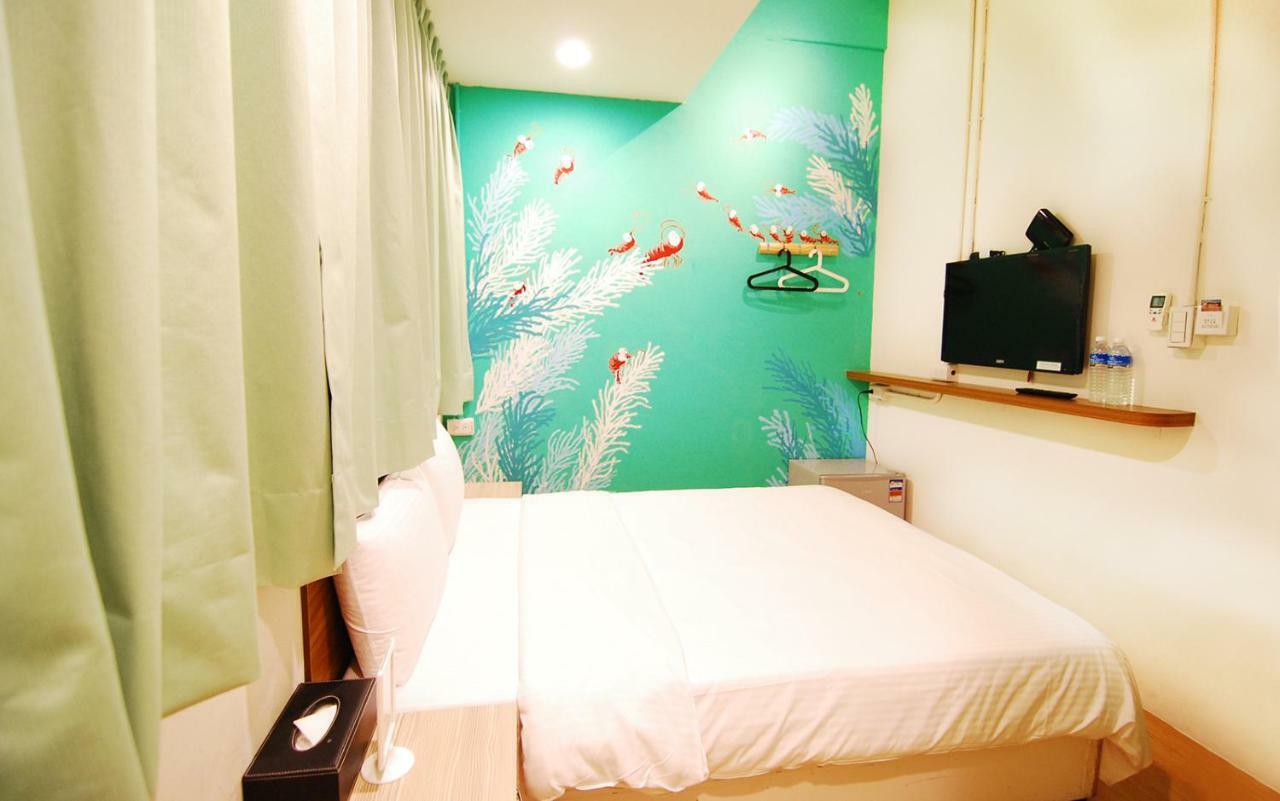 แบคแพคเกอร์ อินน์ ไทเป Hostel ภายนอก รูปภาพ